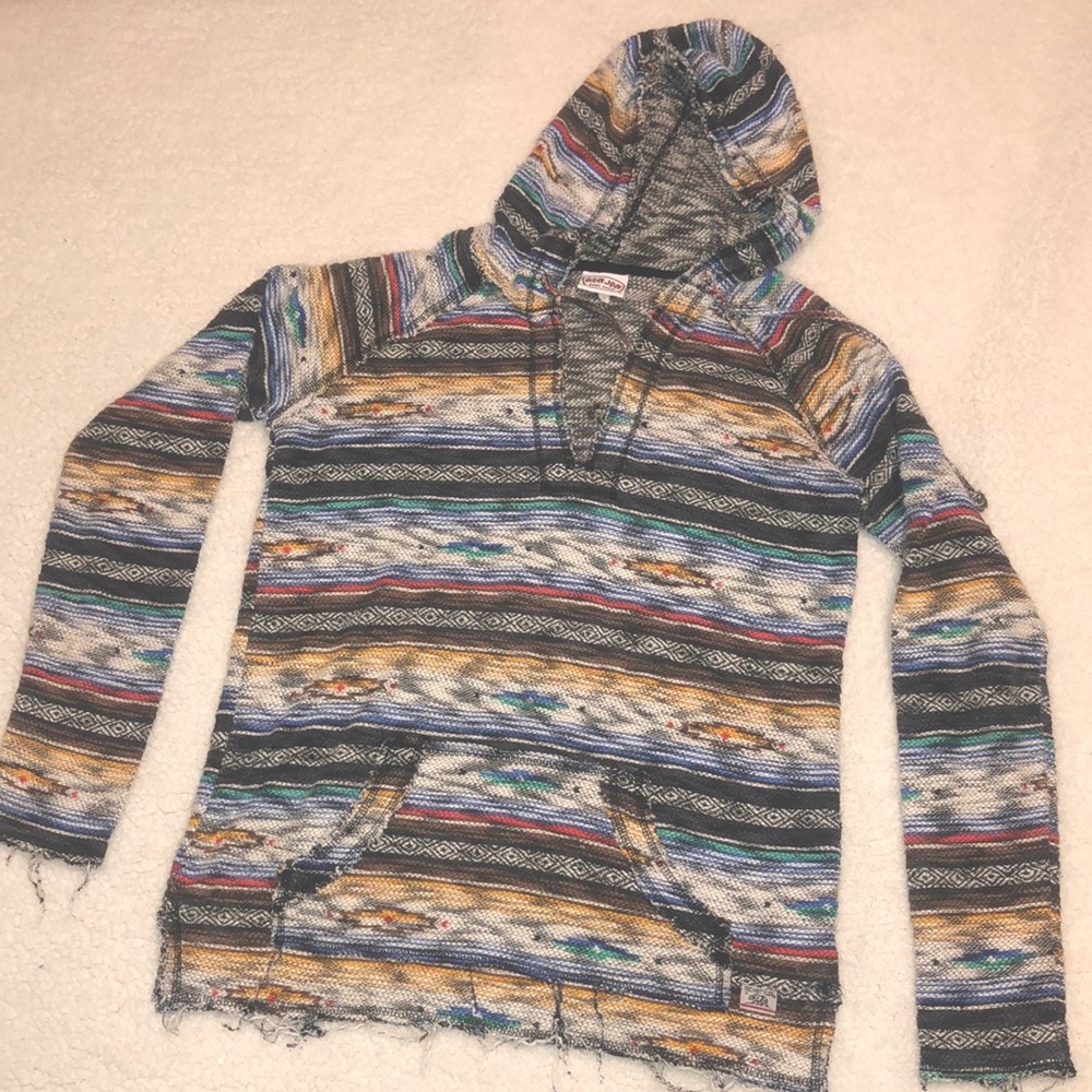 Ron Jon Surf Shop XS Baja Hoodie